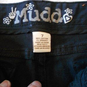 Black Mudd skinny jeans, size 7